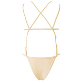ANGELINA Suspender Swimsuit Bikini
