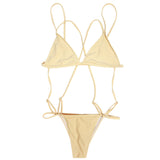 ANGELINA Suspender Swimsuit Bikini