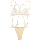 ANGELINA Suspender Swimsuit Bikini
