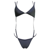 ANGELINA Suspender Swimsuit Bikini