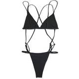 ANGELINA Suspender Swimsuit Bikini