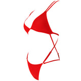 ANGELINA Suspender Swimsuit Bikini