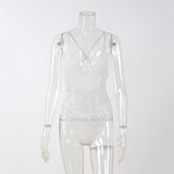 HAILEY Lace Bodysuit - 4 Colors