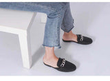 Chain Loafer Mules - 3 colors