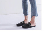 Chain Loafer Mules - 3 colors