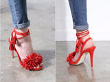 Pomkin Fringe Heels