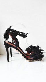 Pomkin Fringe Heels