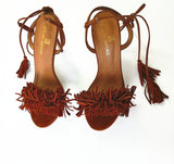Pomkin Fringe Heels
