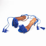 Pomkin Fringe Heels