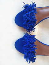 Pomkin Fringe Heels