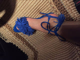 Pomkin Fringe Heels