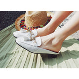Slip On Tassel Loafer Mules - 3 Colors Women