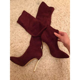 Sylvia Over-The-Knee Thigh High Boots