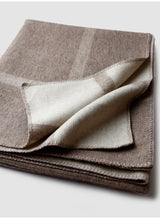 100% Wool Blanket Throw
