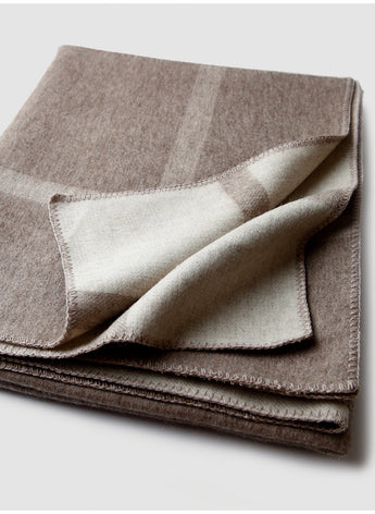 100% Wool Blanket Throw
