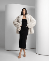 Mia Oversized Faux Fur Coat