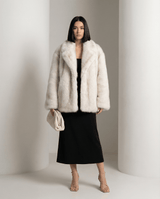 Mia Oversized Faux Fur Coat