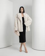 Mia Oversized Faux Fur Coat