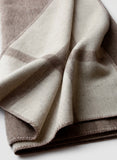100% Wool Blanket Throw