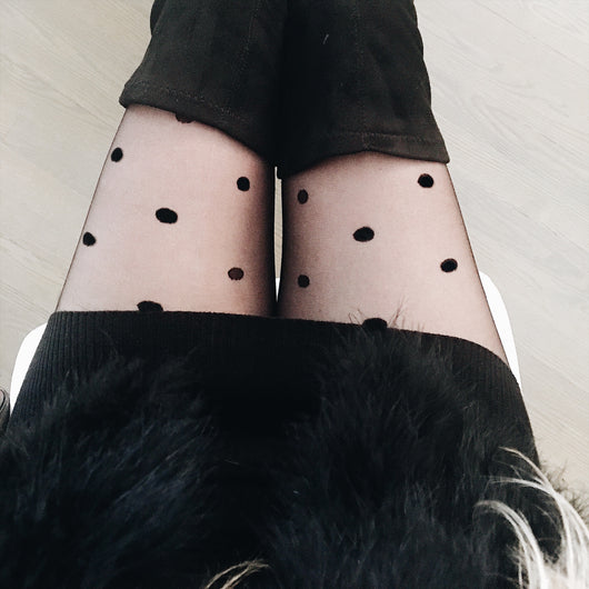 Polka Dot Tights – Pomkin