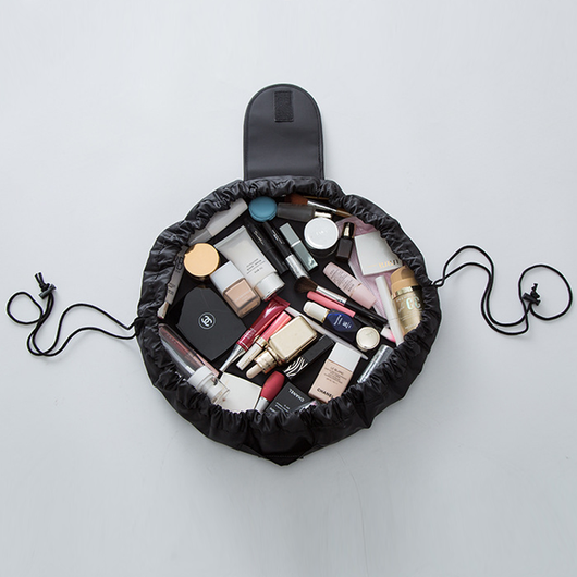 Lazy Professional Drawstring Travel Makeup Bag – Pomkin