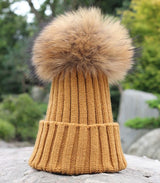Original Caramel Brown Pomkin Hat