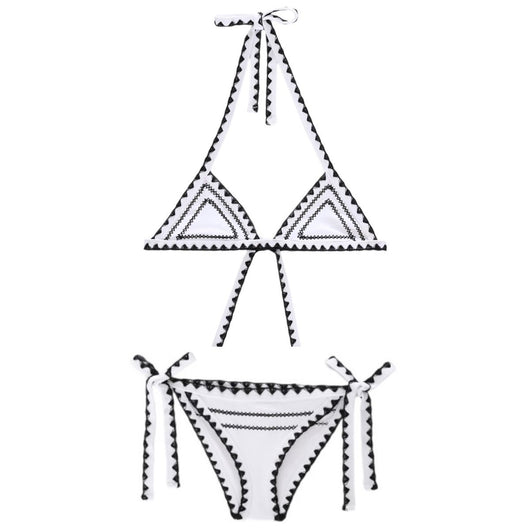 LEXI Crochet Triangle Stitch Bikini