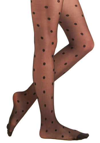 Polka Dot Tights – Pomkin