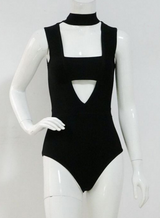 OLIVIA 2 in 1 Bandage One Piece Bodysuit Bikini