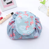 Lazy Professional Drawstring Travel Makeup Bag