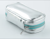 Vegan 9 Travel Makeup Brush + Case Set