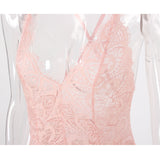 HAILEY Lace Bodysuit - 4 Colors