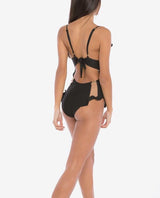 LISA Lace One Piece Bodysuit Bikini - 2 Colors