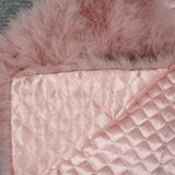 Ostrich Feather Jacket - Pink