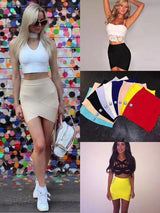 V Bandage Skirt