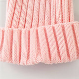 Original Pink Natural Fur Pomkin Hat