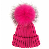 Mini Hot Pink Pomkin Hat