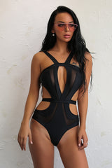 JENNY One Piece Cut Out Bikini