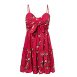 RIVERDALE Red Summer Dress