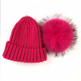 Mini Hot Pink Pomkin Hat