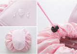 Lazy Professional Drawstring Travel Makeup Bag