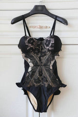 PAULA Lace One Piece Bodysuit Bikini