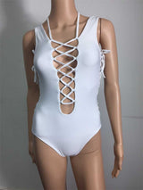 VICKY One Piece Bikini - 2 Colors