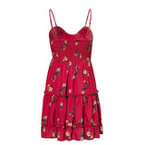 RIVERDALE Red Summer Dress