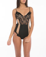 LISA Lace One Piece Bodysuit Bikini - 2 Colors
