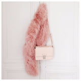 Ostrich Feather Jacket - Pink