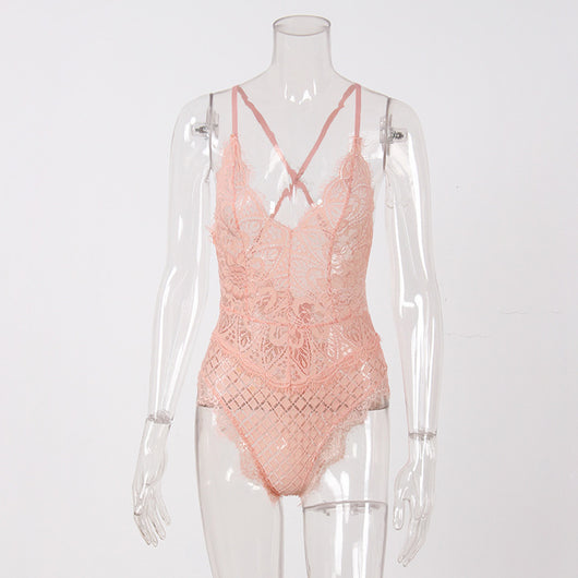 HAILEY Lace Bodysuit - 4 Colors