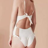 LISA Lace One Piece Bodysuit Bikini - 2 Colors