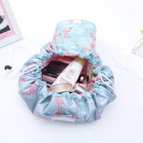 Lazy Professional Drawstring Travel Makeup Bag