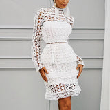 ANASTASIA Dress - White